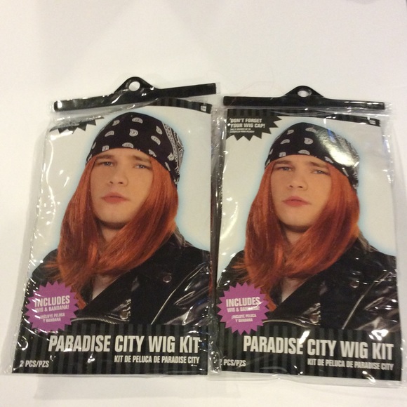 Paradise City wig kit - Picture 2 of 3